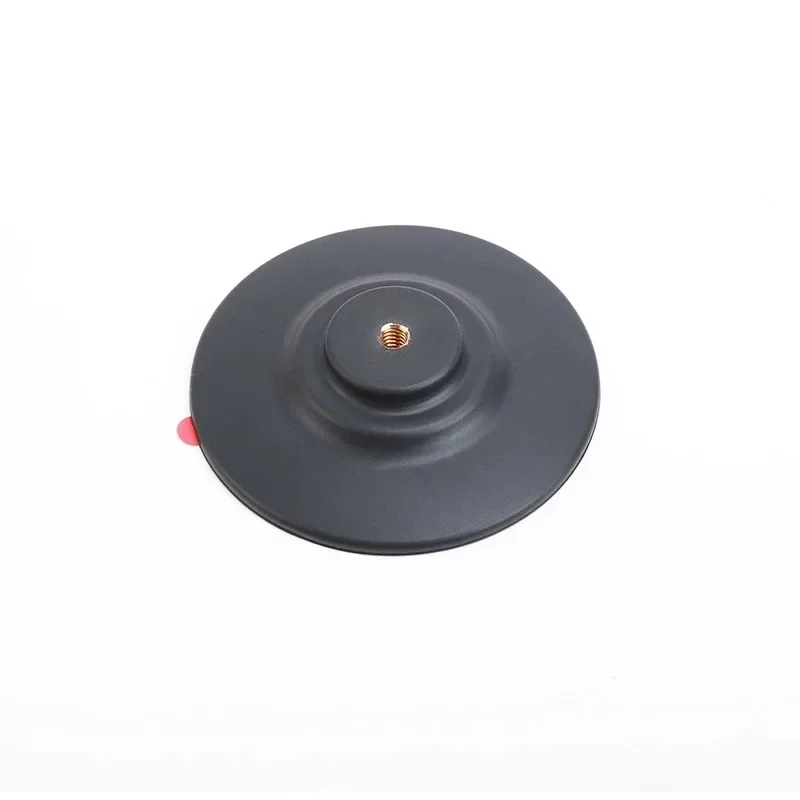 Резиновая клейкая лента для приборной панели автомобиля с круглой пластиной и внутренним винтовым адаптером 1/4 дюйма для смартфонов с камерой Ram Gopro GPS