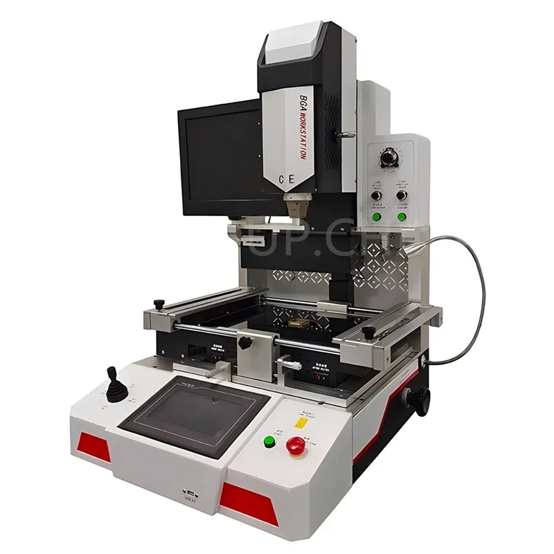 Ly g850 5700w universal semiautomático alinhar industrial bga estação de retrabalho máquina de solda para laptops consoles de jogos celulares