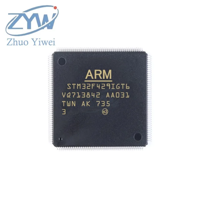 STM32F429IGT6 LQFP-176 STM32F STM32F429 STM32F429IGT 180MHz 1MB ARM Cortex-M4 chip 32-bit microcontroller MCU New original