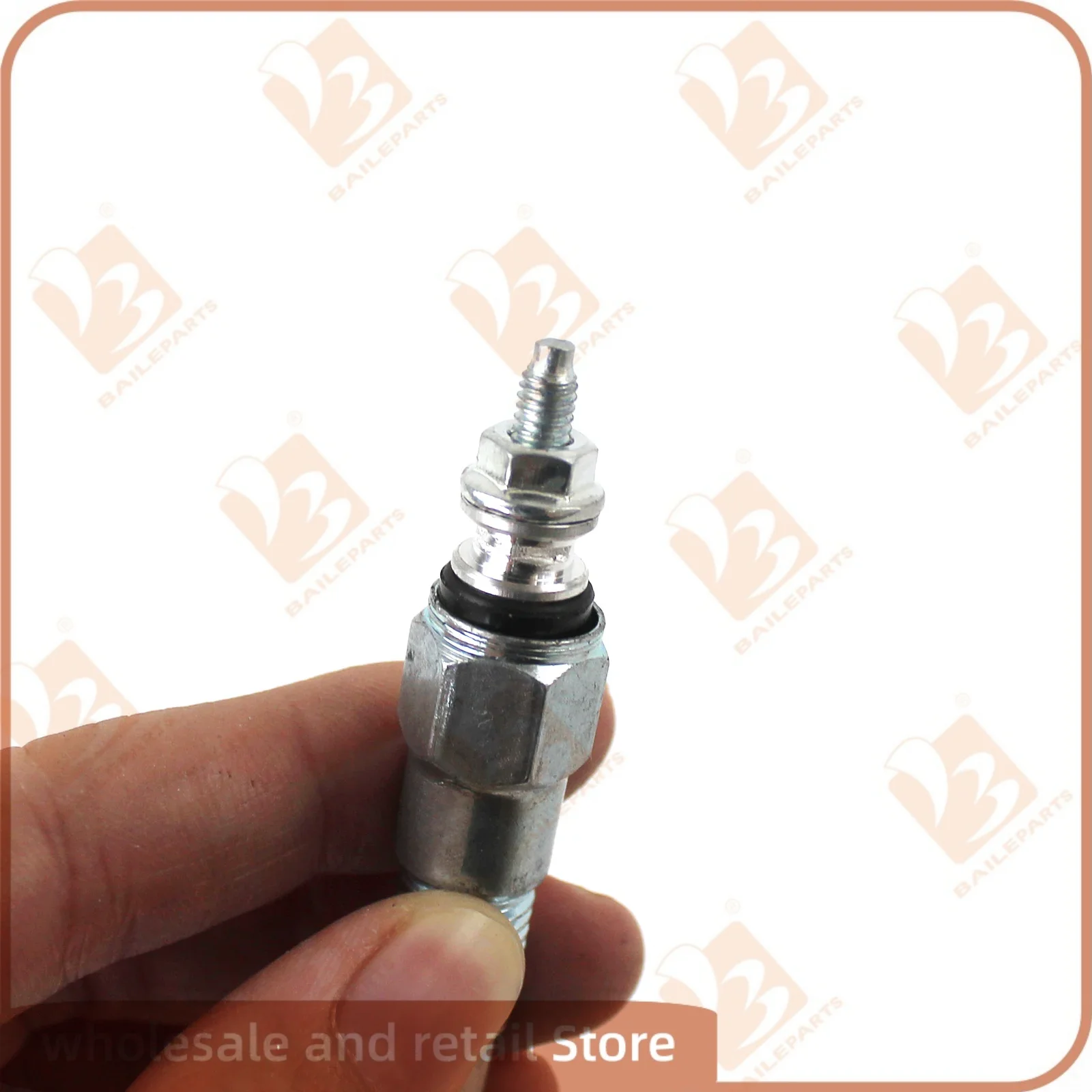 3PCS 3TNV76 3TNV70 Glow Plug For Yanmar John Deere Spark Plug Lgnition System Engine Preheat Plug Excavator Accessories