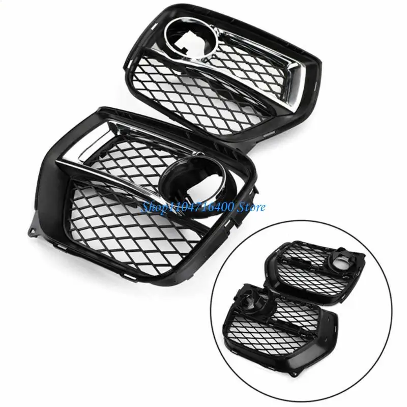 

y1gd левая/правая решетка решетки с отделкой впускной крышки передней крышки переднего бампера.