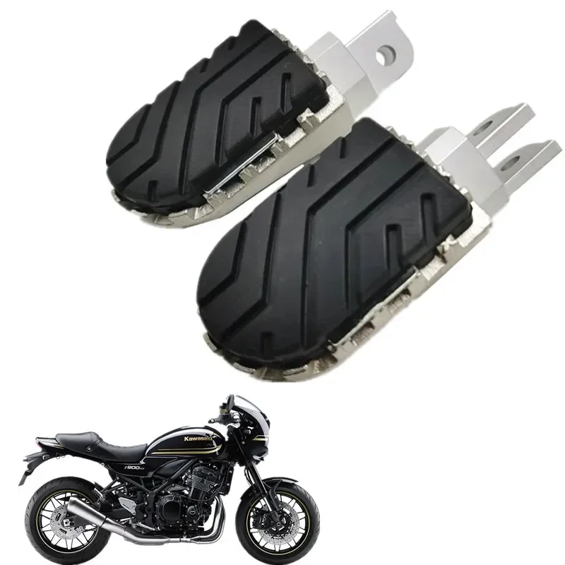 

MOTO FOR KAWASAKI Z900 Z900RS RS Motorcycle Accessories Front Footpegs Foot Rest Peg