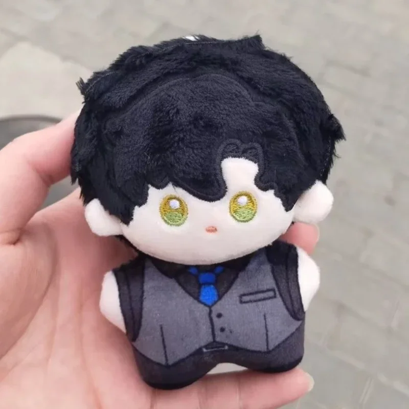 Spiel Liebe und Deepspace Weiche Kawaii Cosplay Baumwolle Puppe Seestern Körper Sylus Rafayel Mini Anime Plüschtiere Spielzeug Schlüsselanhänger Geschenk 10 cm