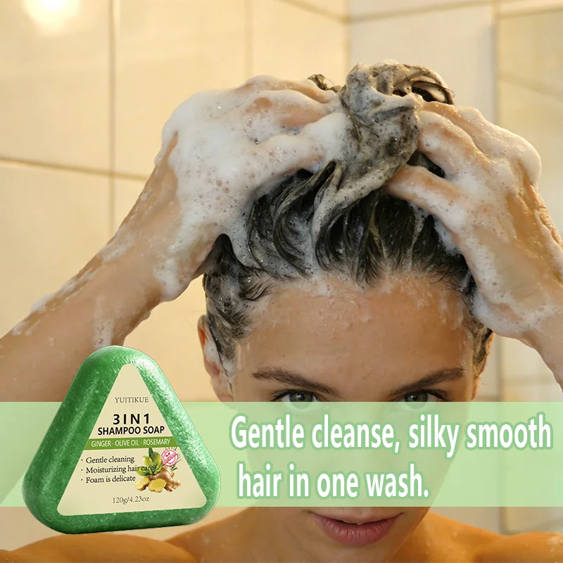 YUITIKUE 3 IN 1 Ginger Rosemar - огляд і ціна Hair Care Olive Oil