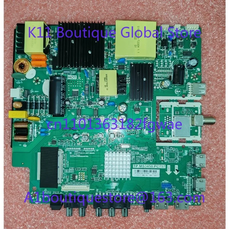 New TP. MS3458.PC757 LCD TV 4K Three-in-one Main Board Without Network and Various Screen Capacity