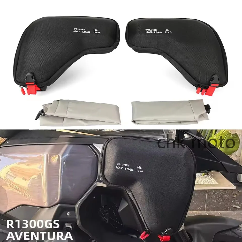 

For BMW R1300GS Adventure Motorcycle Fairing Radiator Cowl Bags Waterproof Left Right GS1300 ADV 2024 2025 Motorcycle Accessorie