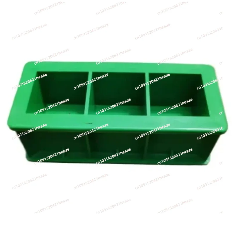 Suitable for 50*50*50mm Plastic Concrete Cube Test Mould Brick Concrete Block test mold