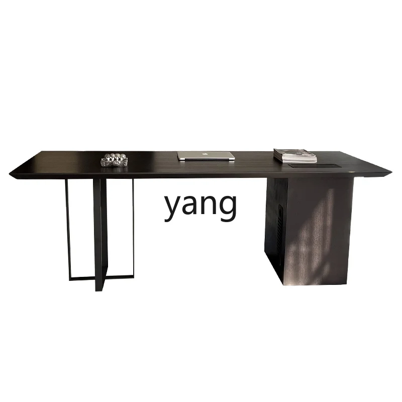 

LMM Italian minimalist computer desk Modern minimalist study home desk
