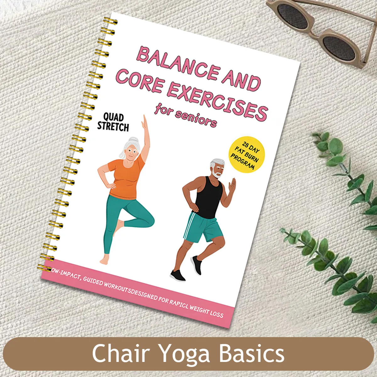 caderno-a5-espiral-yoga-basics-exercicios-de-equilibrio-e-fortalecimento-do-core-para-idosos-–-treino-de-baixo-impacto-de-28-dias-para-queima-de-gordura-–-presente