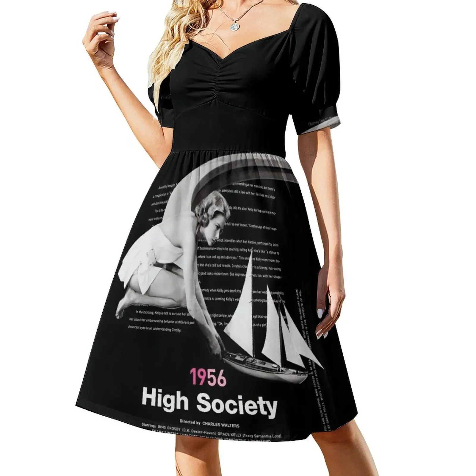 

High Society Sleeveless Dress Summer skirt dress summer 2025 women summer dress daily