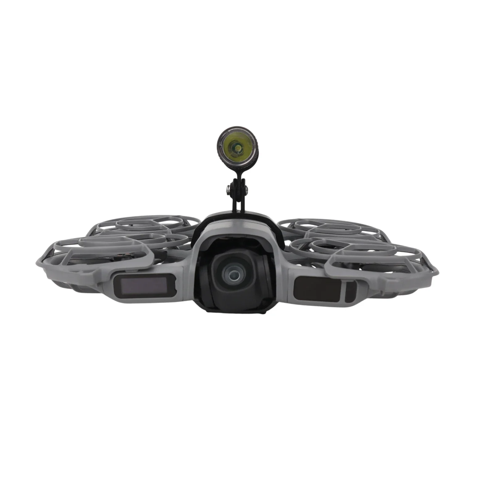 Night Flight Lights for DJI Neo 2,LED Night Navigation Searchlight Flight Headlight,Drone Search Light Kit with Mount Bracket