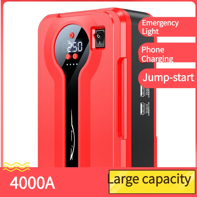 #41 Best Emergency Battery Boosters to Buy In 2026