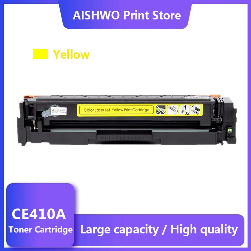 Compatible toner cartridge 305A for HP CE410A CE411A CE412A CE413A LaserJet Pro 300 color MFP M375nw M475dw/400/M451nw M471dW