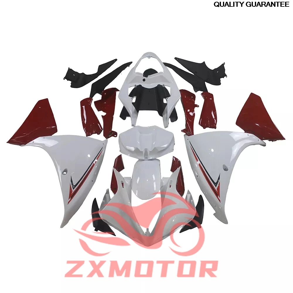 

Fit For YAMAHA R1 2009 2010 2011 2012 Complete Set Fairing Kit YZF R1 09 10 11 12 Motorcycle Fairings