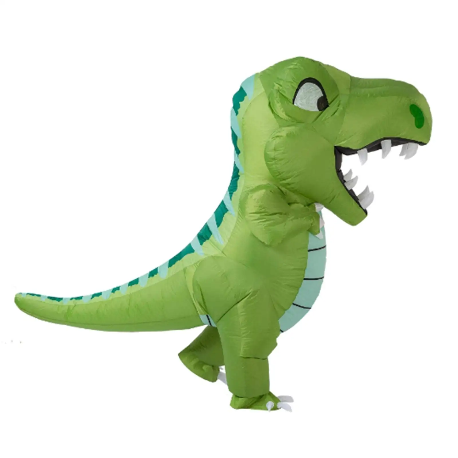 Opblaasbare Dinosaurus Kostuum Tyrannosaurus Nieuwigheid Rekwisieten Outfit Voor Toneelvoorstelling Maskerade Vakanties Thema Feest Carnavals