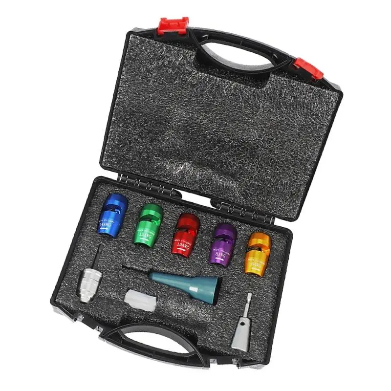 Bohrer Abisolierzange Set Abisolierzange für Bohrer Kabel Abisolierzange Elektriker Werkzeug mit Verdrehen Heimwerker D2RD – Detail 8