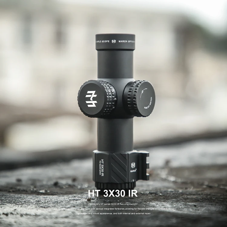 Short fixed tripod-mounted HT3x30 HD shockproof monocular telescope