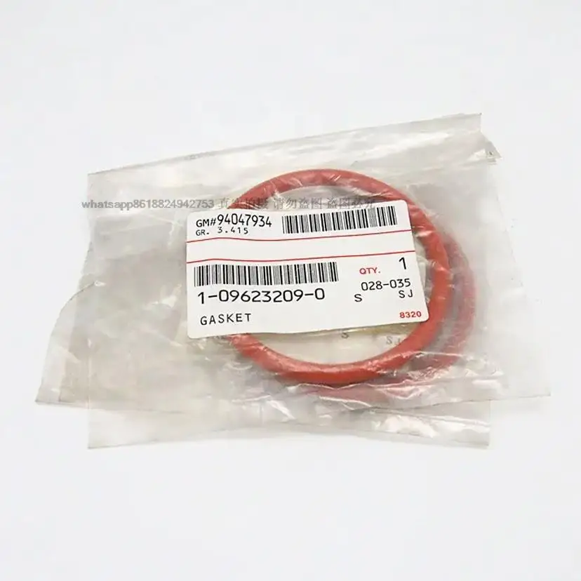

High quality excavator loader accessories for CXK FRD valve cover chamber exhaust valve O-ring 1096232090 1-09623209-0