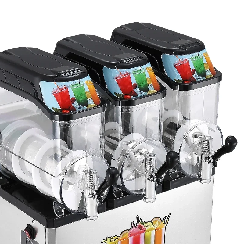 Commercial slushie slushee granita daiquiri mashinely ice slash frozen juice drink making slushy maker margarita slush