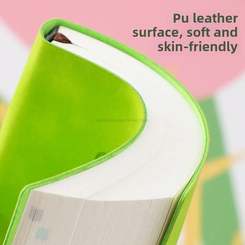 368 Pages Square Mini Calendar 2025 Pocket Notebook Portable Diary Notebook Planner