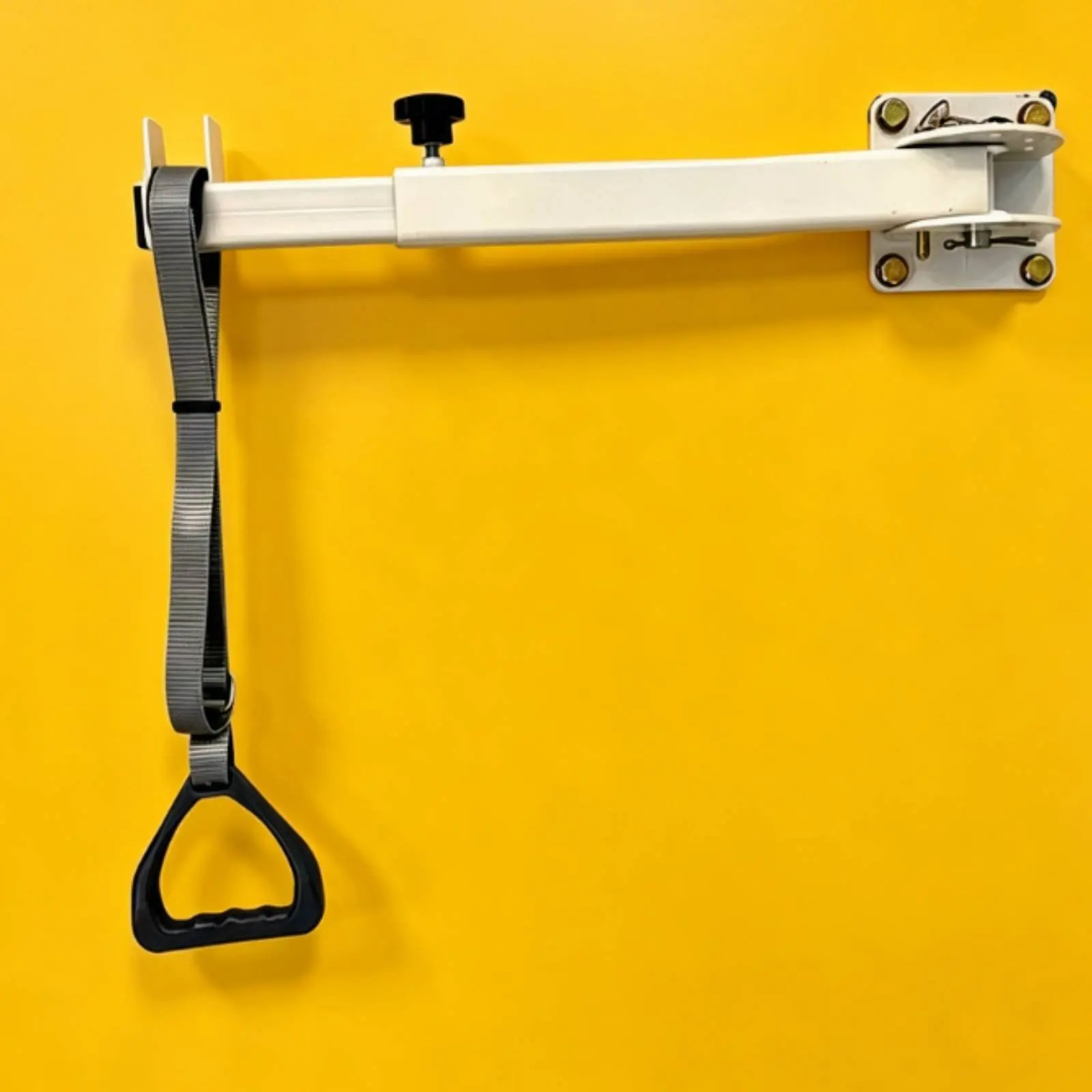 

Wall-Mounted Transfer Lift Loop 80 Kg Capacity Transfer Assist Loop Telescopic Support Arm Rubber Handle Mobility Aid Heavy Duty