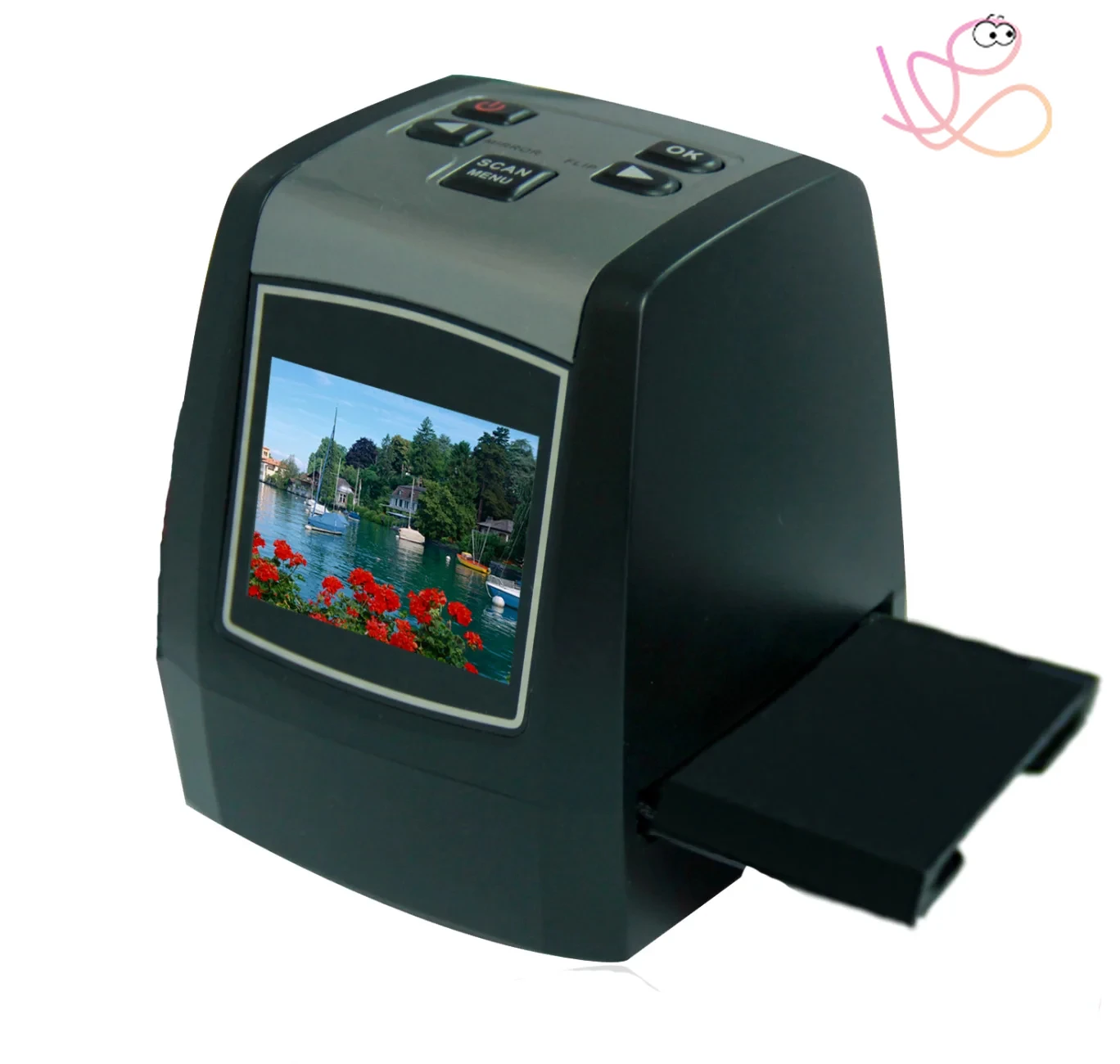 

22MP 35mm 135 negative and slide film scanner