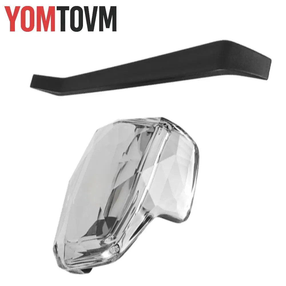 Crystal Gear Shift Head Transmission Handle Cover for Audi A4 A5 S4 S5 RS4 RS5 Q5 Q7 SQ5 Left Hand Drive