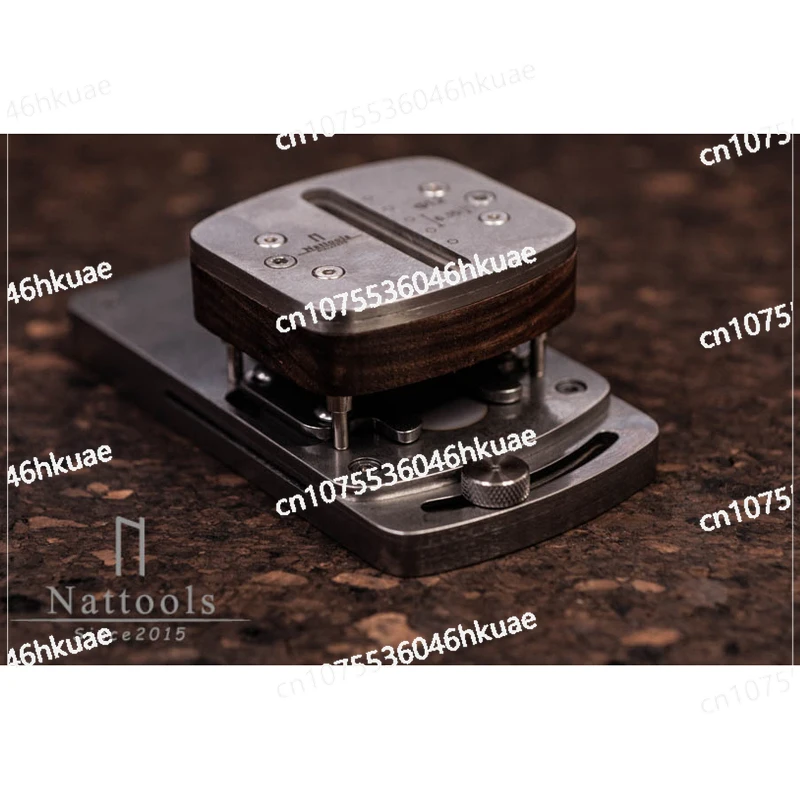 5 Holes 6.35MM Spacing Self-Centering Punching Head 10-26MM Leather Strap Watch Band Punching Tool