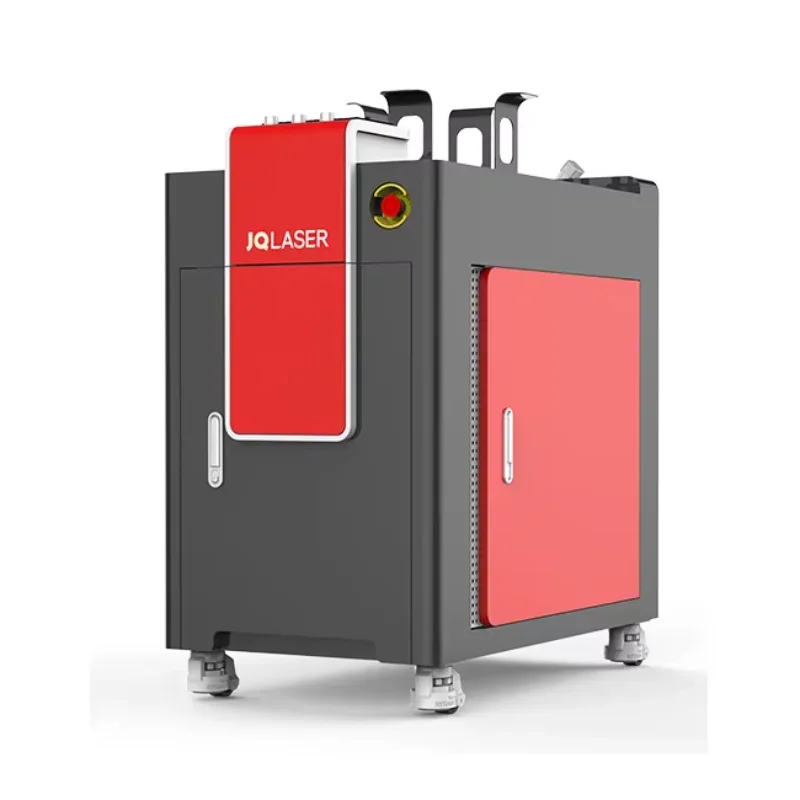 JQ 1KW High Safety Level Motor Reci Handheld Fiber Laser Welding Machine3 In 1 Machine