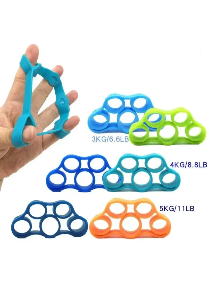 Silicon Finger Hand Joints Massager Rehabilitation Physiotherapy Relax Finger Massager Blood Circulation  massage ball roller