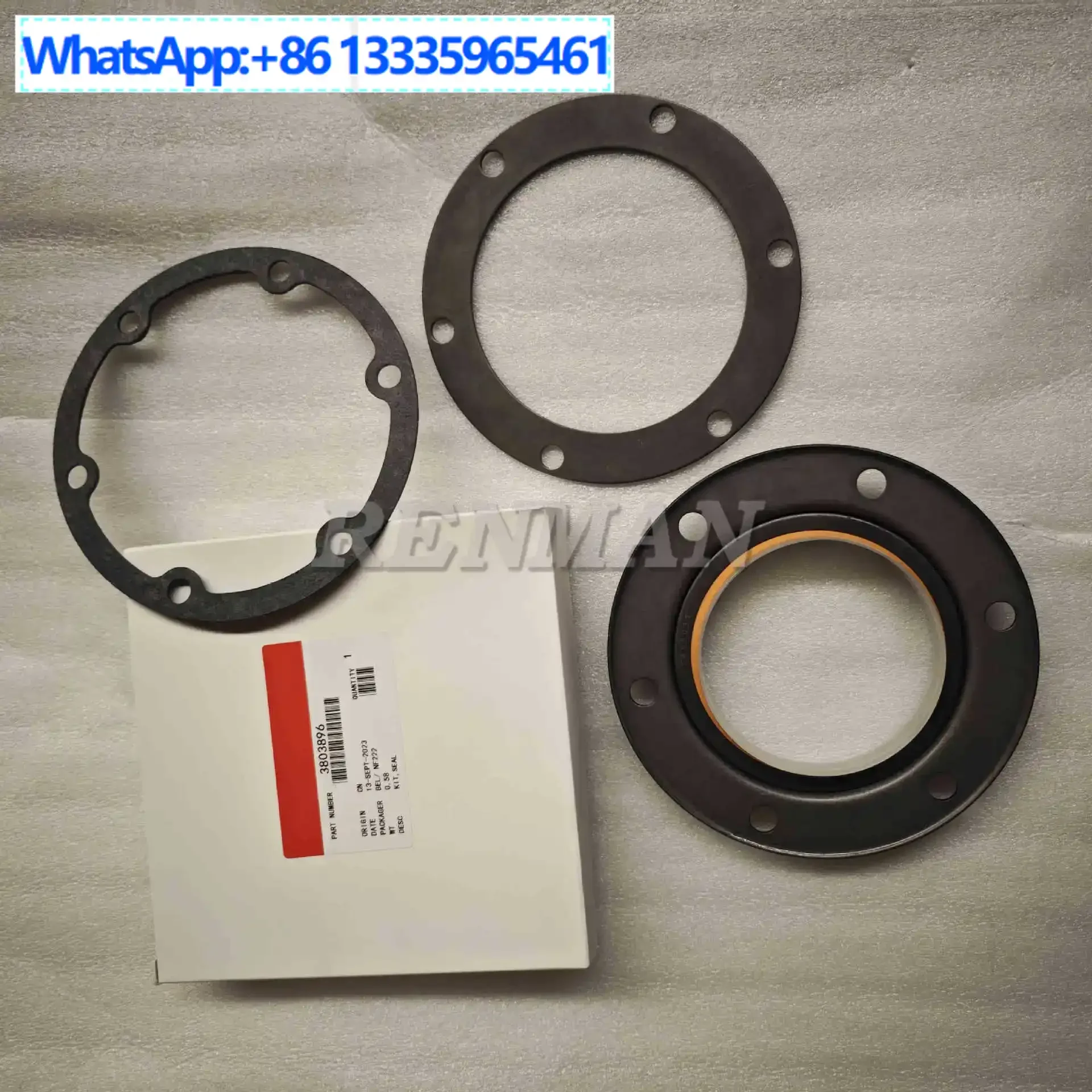 

Applicable to Cummins engine L10 oil seal assembly 3801138 seal assembly 3801627 3803896