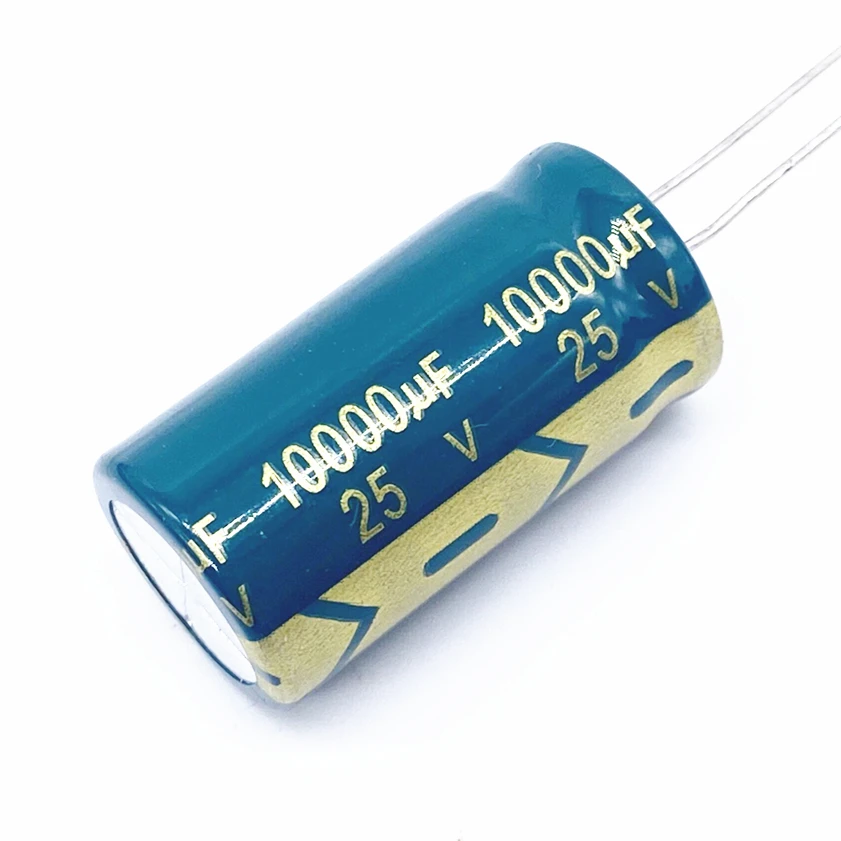 1pc Good quality 16V 25V 50V 63V 80V 100V 10000UF Radial DIP Aluminum Electrolytic Capacitors Tolerance 20%