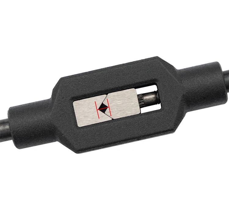 Verstellbarer Handgewindebohrerhalter für Gewindebohrer und Schneideisen M1-M32 Gewindeschneidwerkzeug-Zubehör Einzelstück – Detail 4