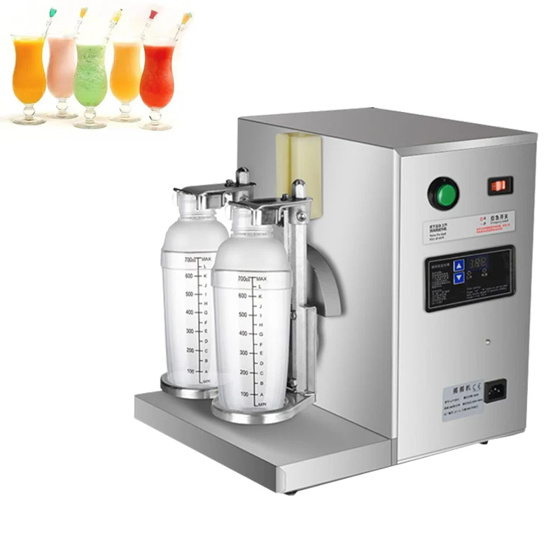 Boba Shaker Bubble Tea Shaker Double Cup Shaker Milkshake Machine Bubble Tea Machine