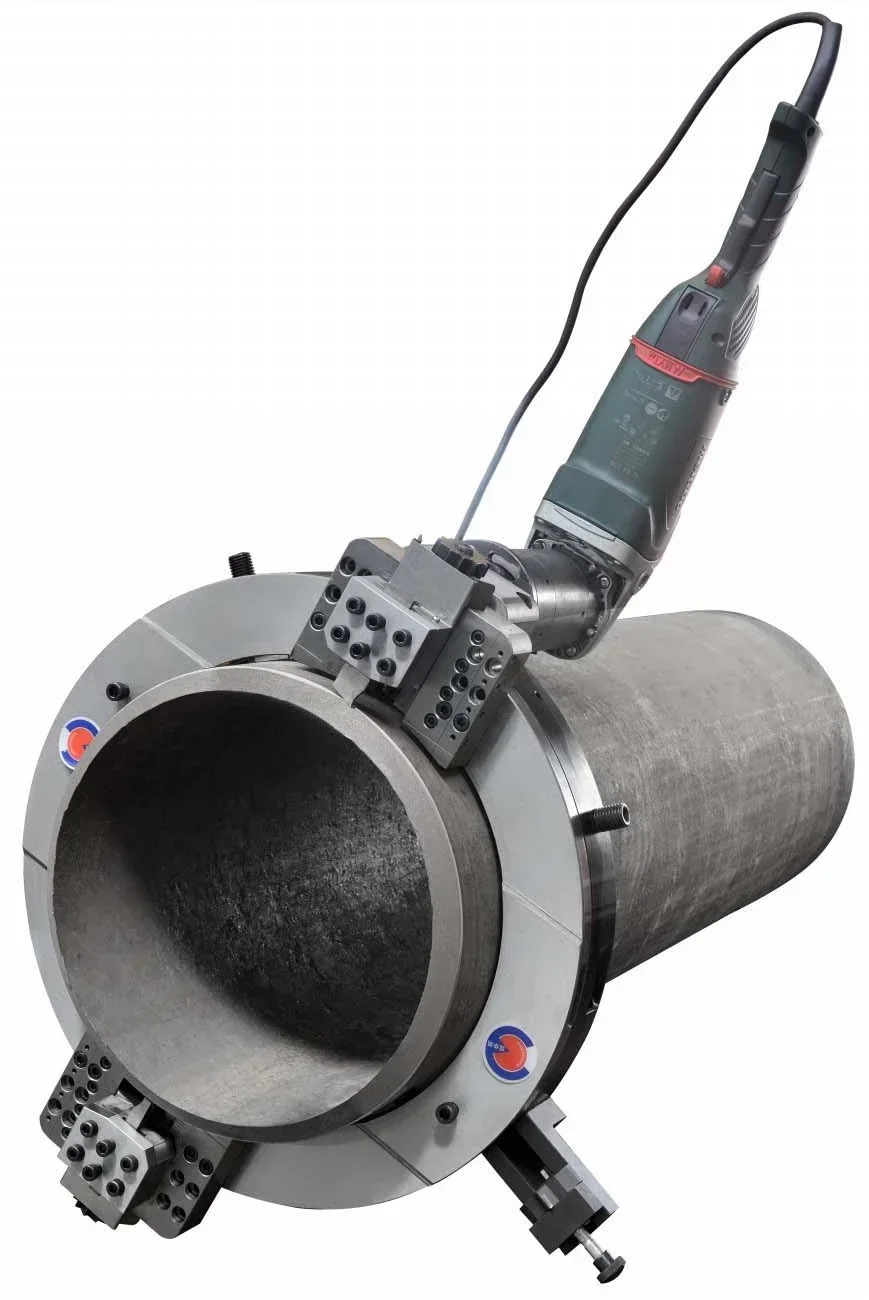 OCE-89 OD Mount Electric Pipe Cutter for Small Diameters Pipe Cold Cutting Machine Price