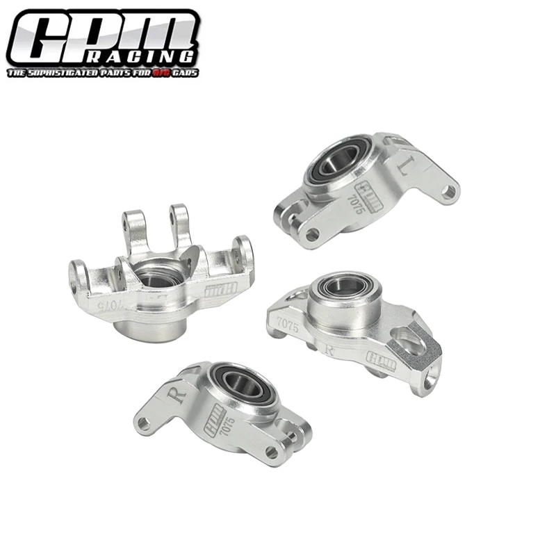 GPM Alu 7075 Steering Block+Hub Larger Bearings For ARRMA Granite Grom Typhon