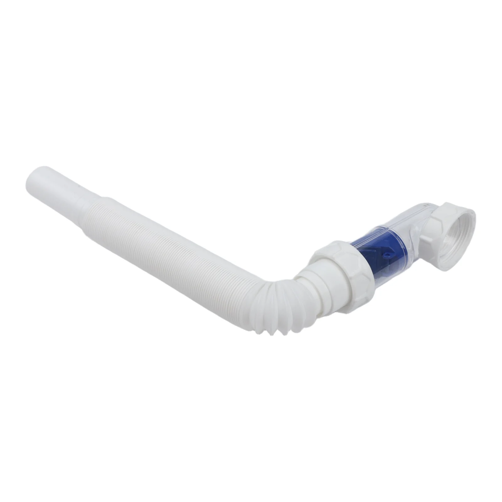 Environmentally Siphon Drain Hose for Various Drainage Systems Flexible Installation with 360 Degree Rotation Environmentally