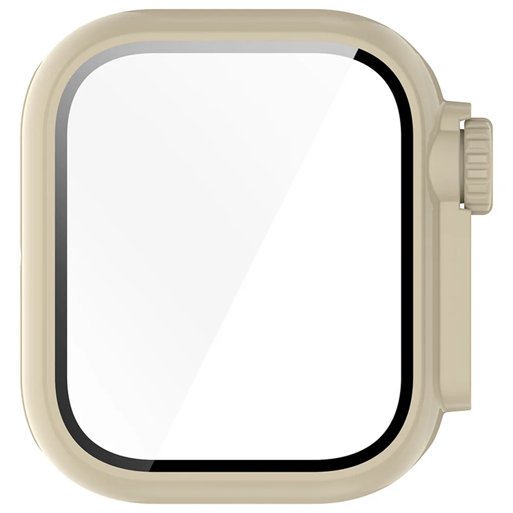 Custodia per orologio per Honor Watch5 Custodia protettiva per PC in vetro temperato Protezione SmartWatch Shell