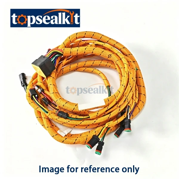 

3936513 Caterpillar Loader 972H Frame Fan Wiring Harnesses Topseailkit Excavator Replacement