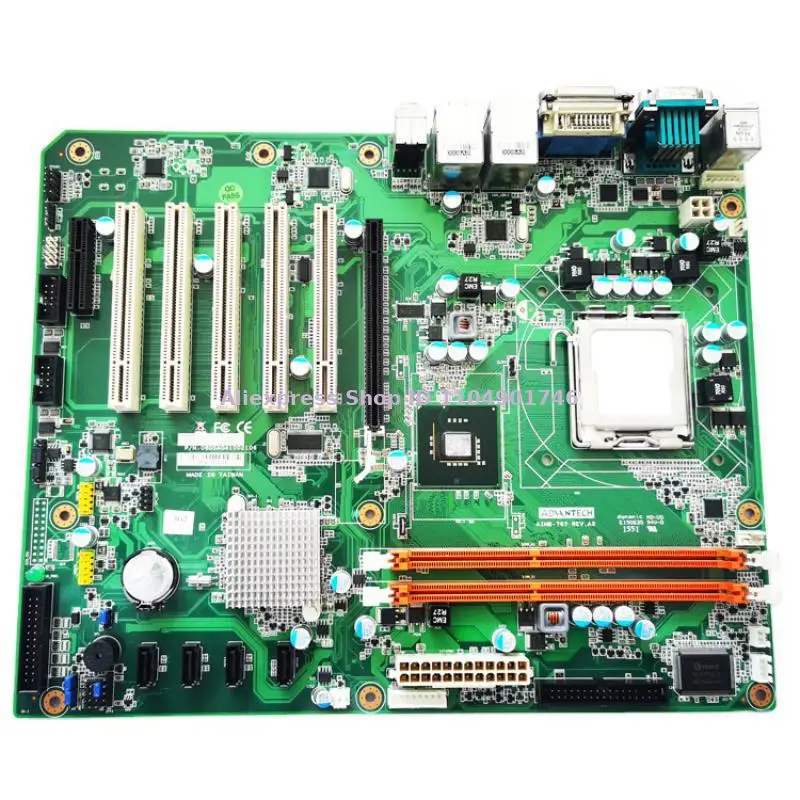 Advantech AIMB-767 REV A2 AIMB-767G2-00A2E Industrial Control Motherboard  CPU Module