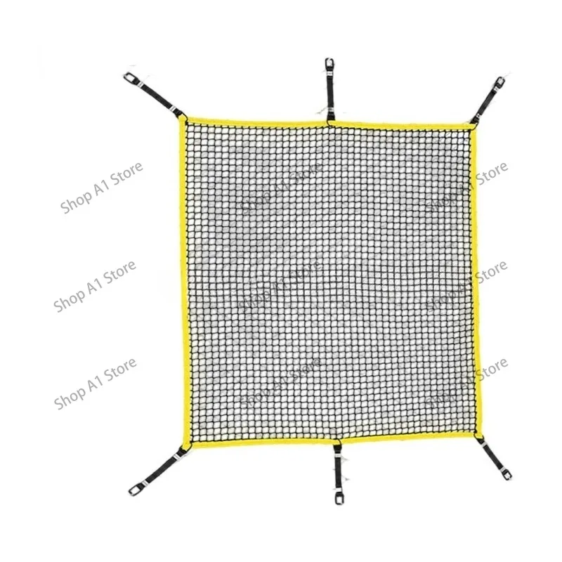 Single tennis rebound net Tennis training wall Children's training net Single serve practice rebound board trainer