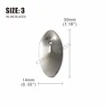 Size 3-Nickel