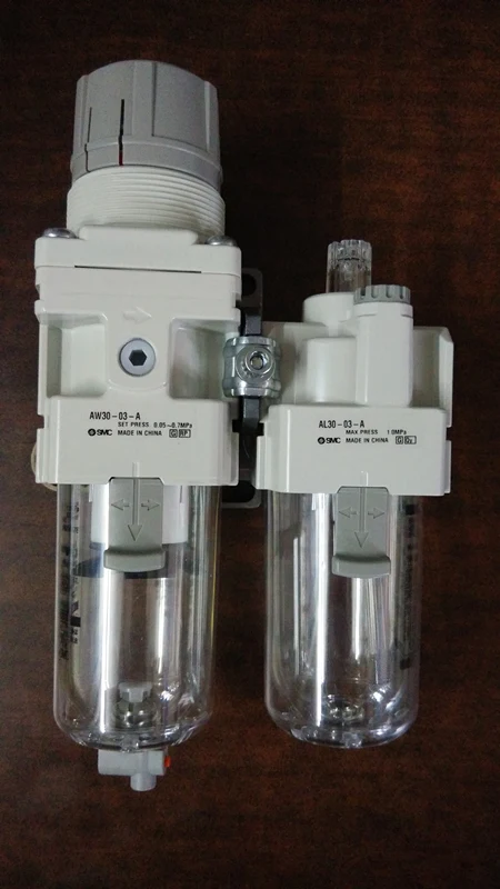 AC30A-03G-A  AIR PNEUMATIC REGULATOR / FILTER ASSEMBLY, AW30-03-A, AL30-03-A