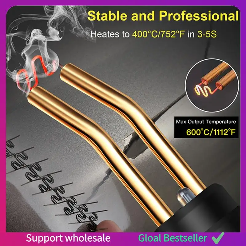 

A38M Plastic Hot Air Welding Machine Stapler Welding Machine Soldering Iron Repair Machine Car Bumper Repair Tools