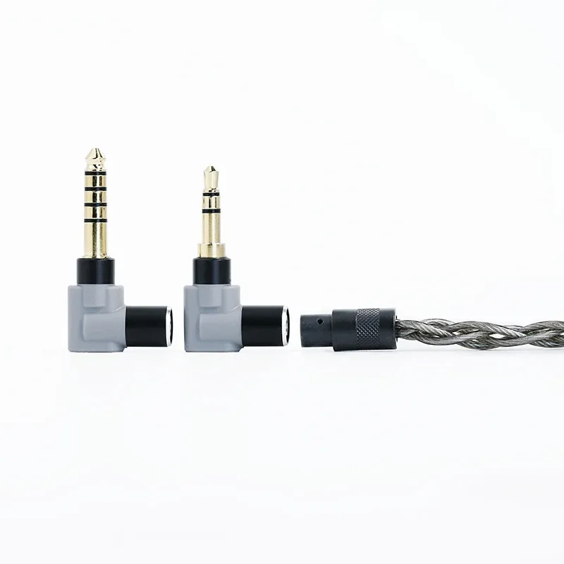 SHANLING ME600 2DD + 3BA 5 السائقين الهجين داخل الأذن سماعة IEM مرحبا الدقة الصوت MMCX 3.5 4.4 مللي متر التوصيل السلكية سماعات الأذن الفولاذ المقاوم للصدأ الجسم