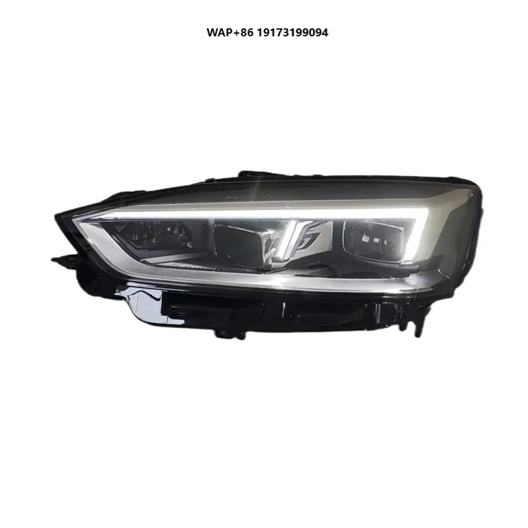 

Car Accessories Front Lights Xenon Modified LED Headlamps Headlights for-Audi A5 B9 2013-2016
