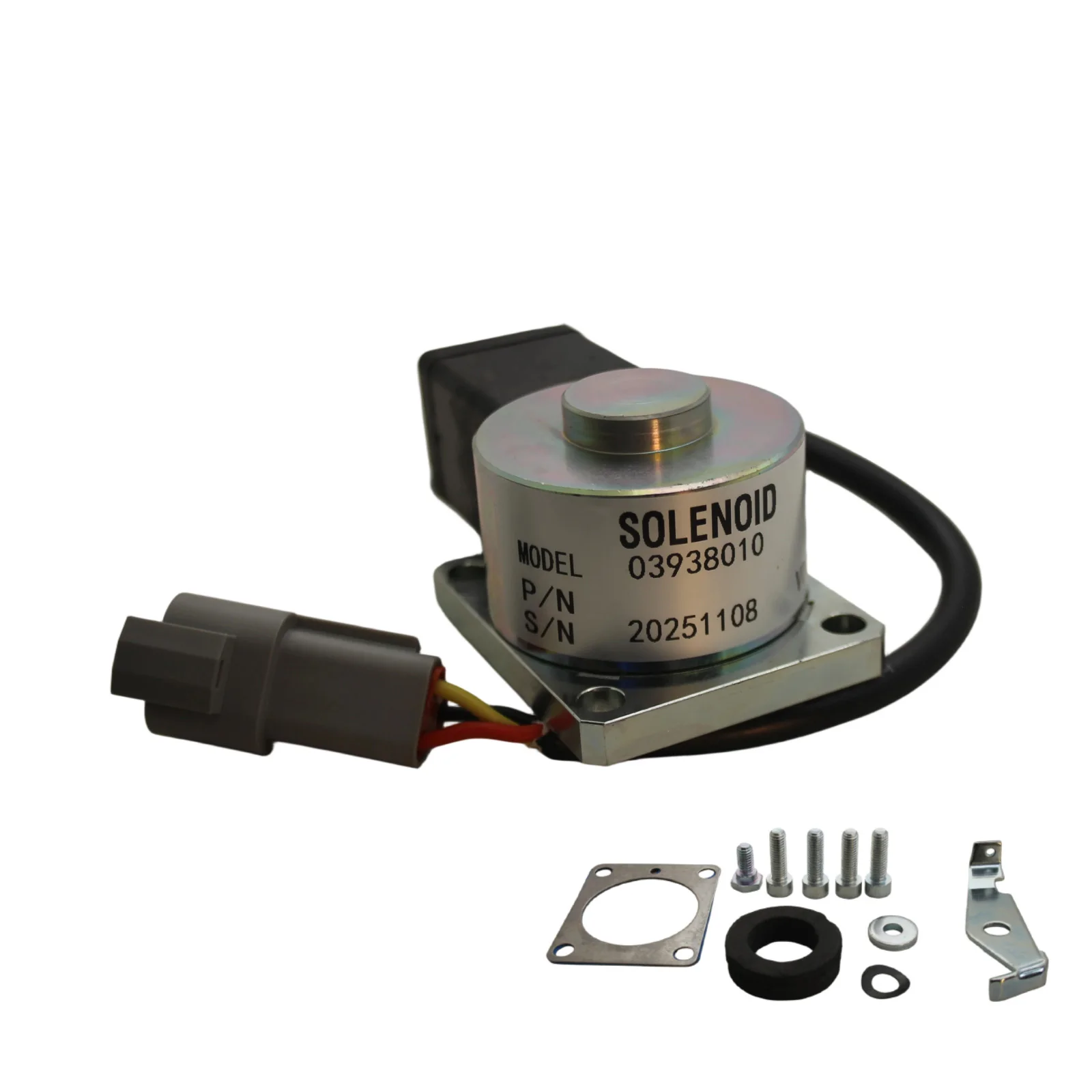 12V Solenoid Valve 01660911 For Hatz 3L31C For LM Diesel Engines