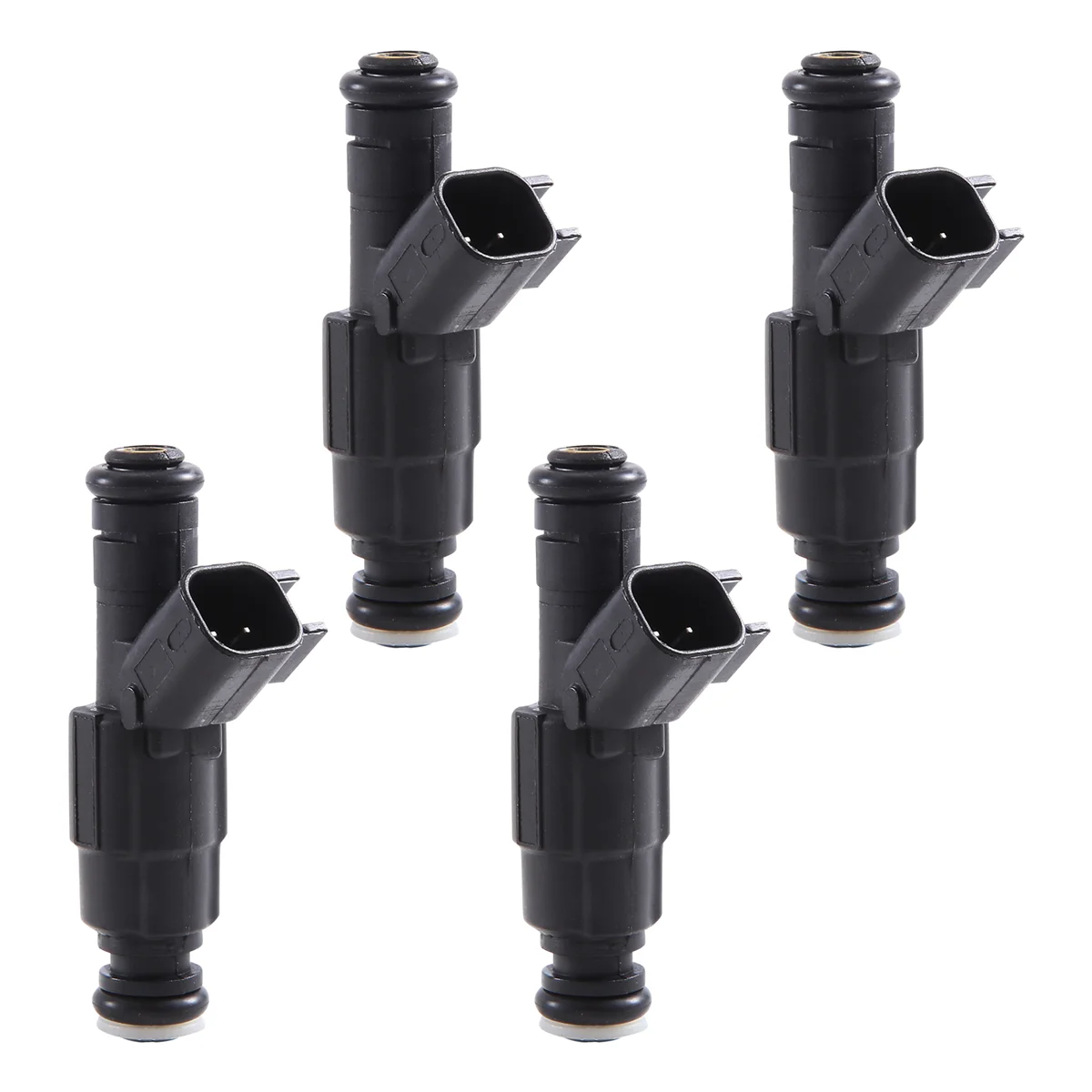 Set of 4 Fuel Injectors 0280156154 for Ford Focus Fiesta Mondeo Mazda Volvo