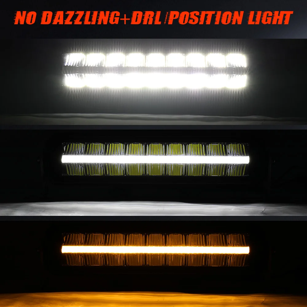 32Inch Amber Position Lights 4wd LED 22