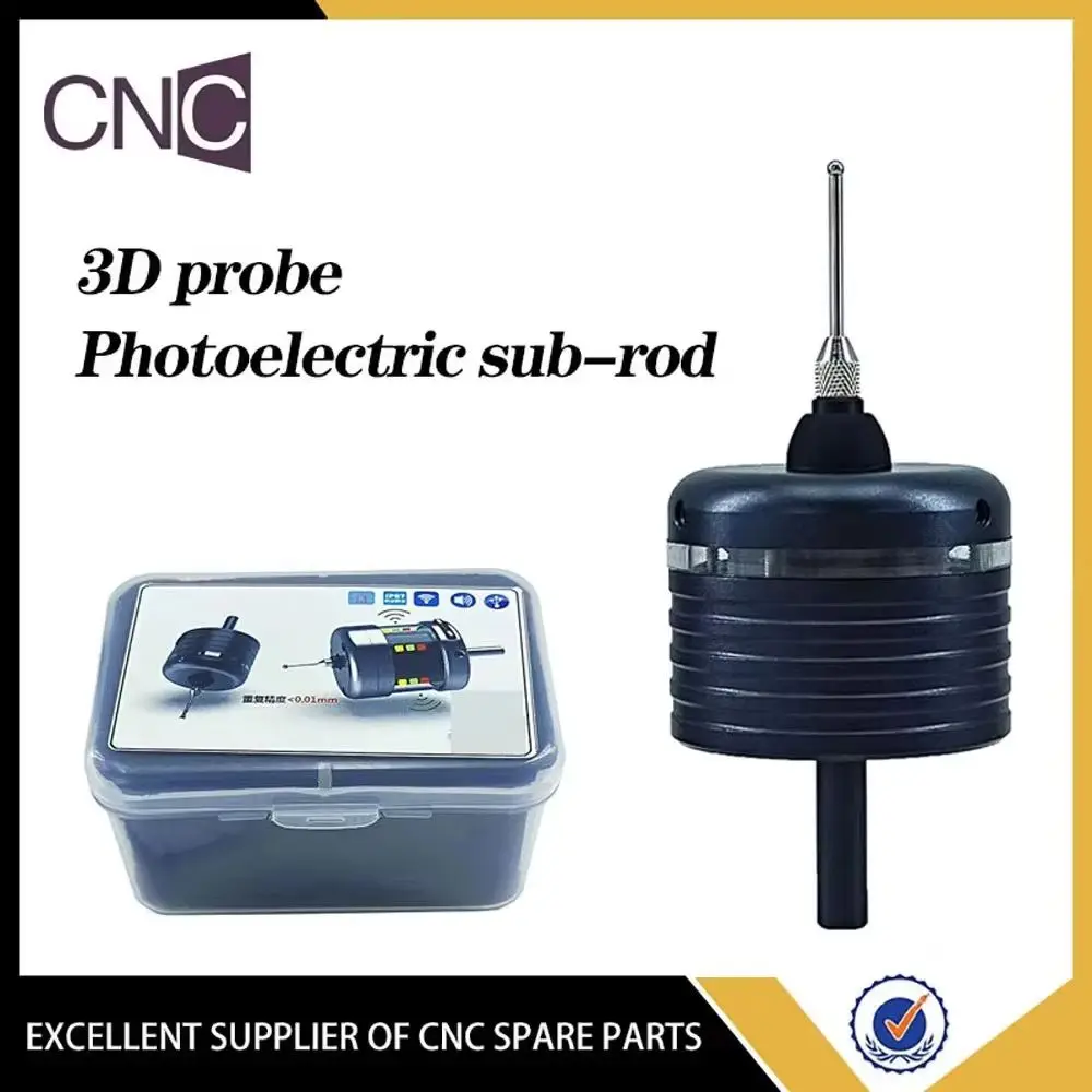 mach3 edge finder 3d probe CNC milling machine three coordinate instrument tool setter photoelectric center rod grbl can be onli
